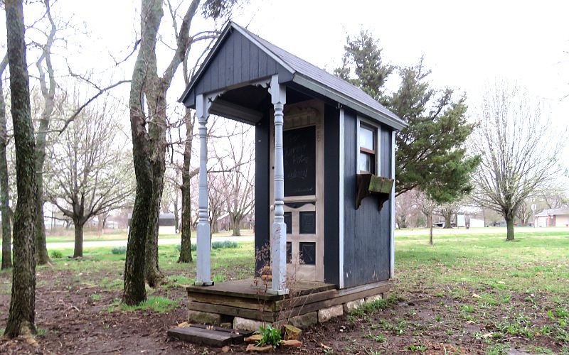 The Chamber Pot - Outhouse Grove