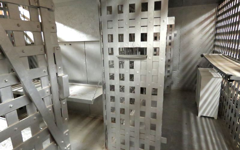 County Jail cells