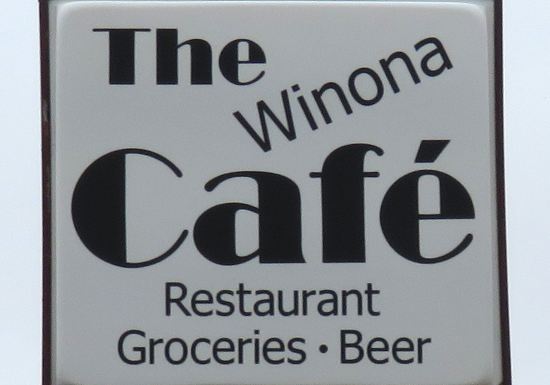 The Cafe in Winona - Winona, Kansas