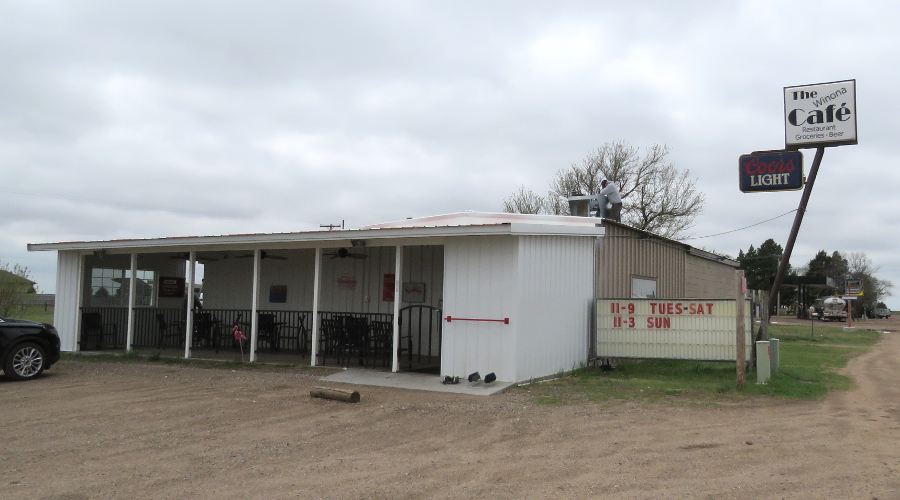 The Cafe in Winona