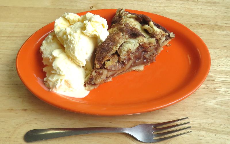 Apple pie - Winona Cafe