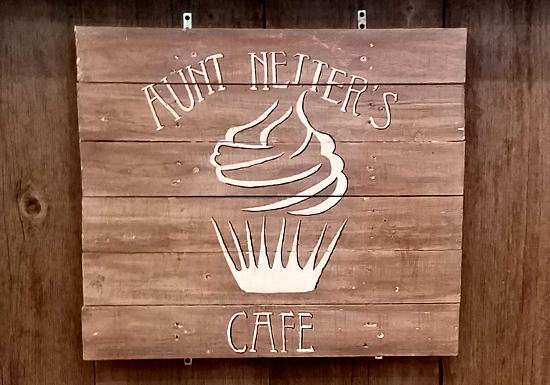 Aunt Netters Cafe - Lecompton, Kansas