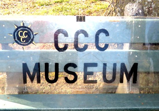 Civilian Conservation Corps Memorial Trail and Museum - Farlington, Kansas