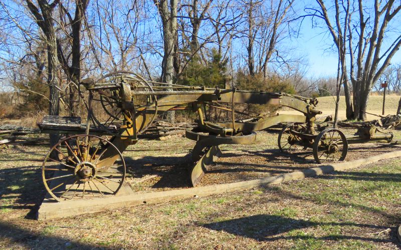 Grader used by the CCC