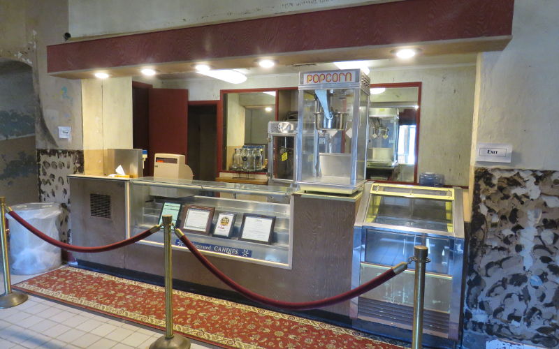 Concession Stand - Colonial Fox Theatre