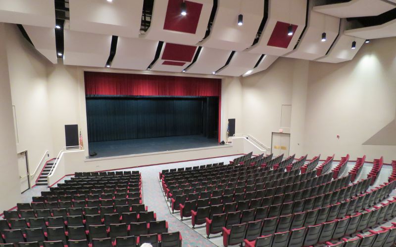 Auditorium/Theatre - Huck Boyd Community Center