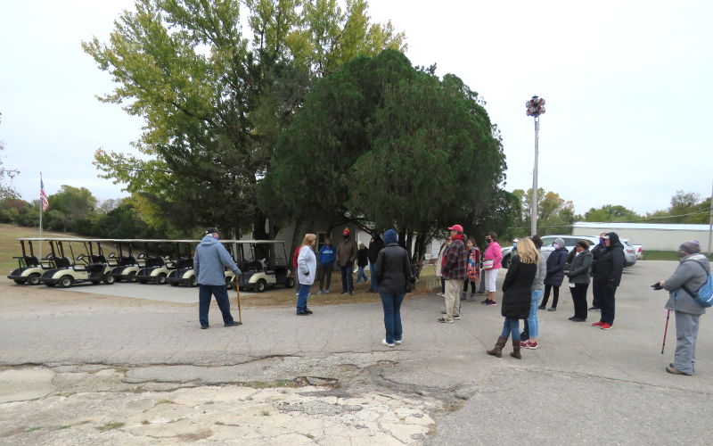 Etzanoa Tour - Arkansas City, Kansas