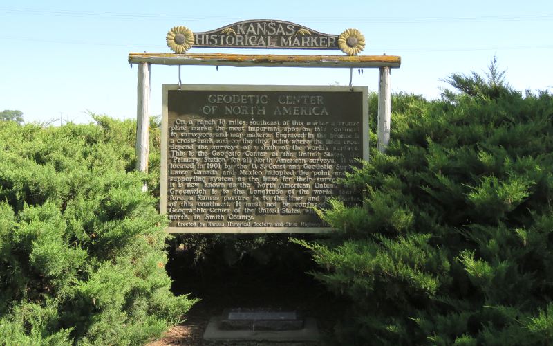 Geodetic Center of North America