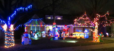 Hamman Holiday Display - Lenexa, Kansas