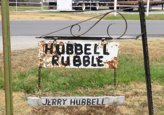 Hubble's Rubble - Howard, Kansas
