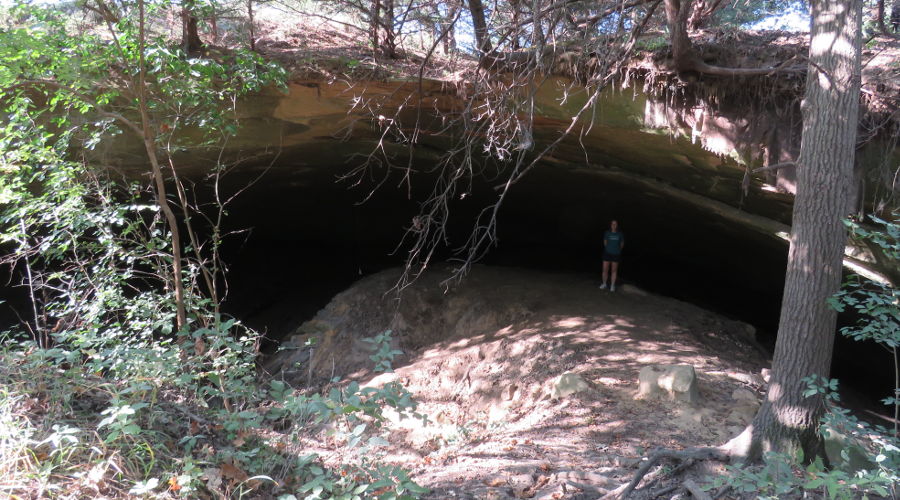 Jesse James Cave