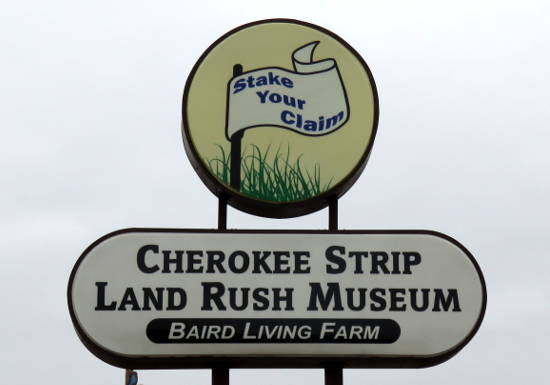 Cherokee Strip Land Rush Museum - Arkansas City, Kansas
