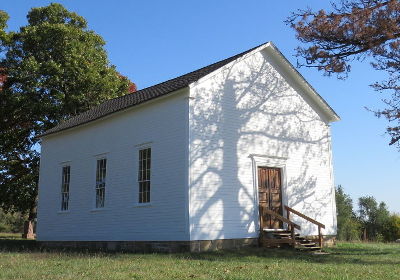 Little Stranger Church - Leavenworth Country, Kansas