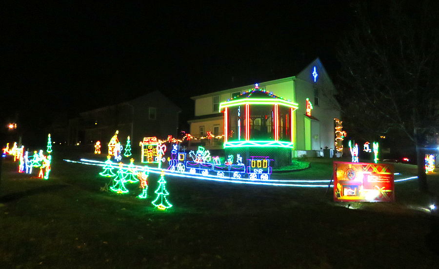 Johnson County Christmas Displays (metro Kansas City)