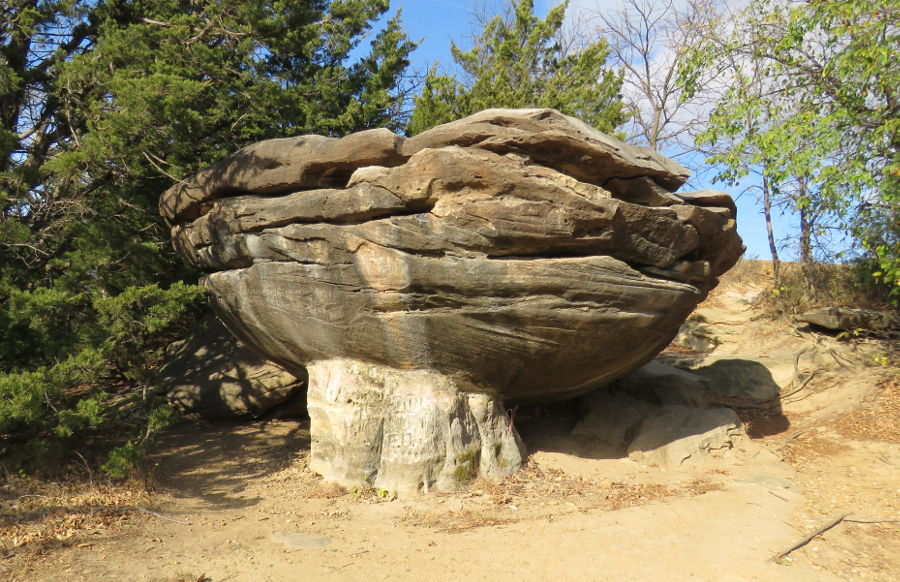 Mushroom Rock State Park