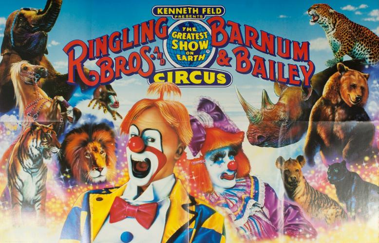 Tom and Tammy Parrish clown poster