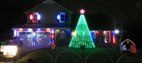 Nyman Lights on Bradshaw - Lenexa, Kansas