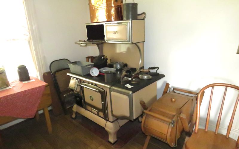 Post Office Rock Museum kitchen