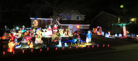 Smith Family Holiday Display - Olathe, Kansas