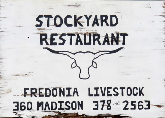 Stockyard Restaurant - Fredonia, Kansas