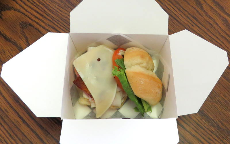 Club sandwich - Bravo Sliders-N-Bites