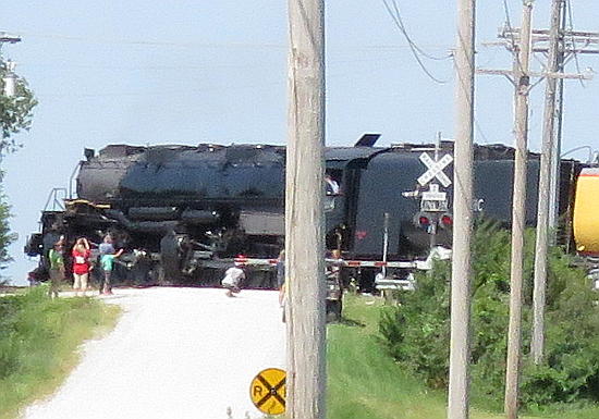 Union Pacifics historic Big Boy steam locomotive No. 4014