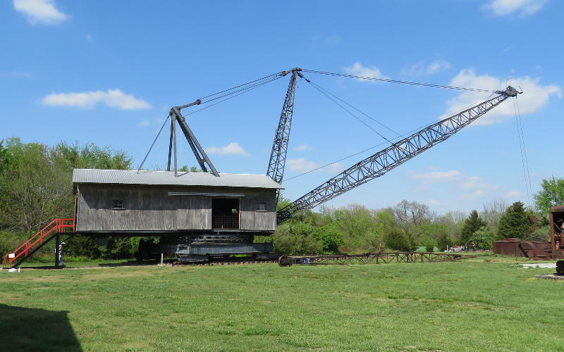 1920 Page Dragline