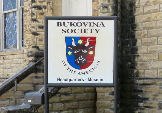 Bukovina Society Headquarters and Museum - Ellis, Kansas