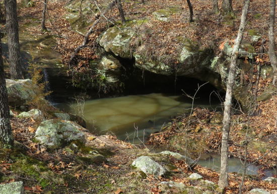 Cave Falls - Toronto, Kansas