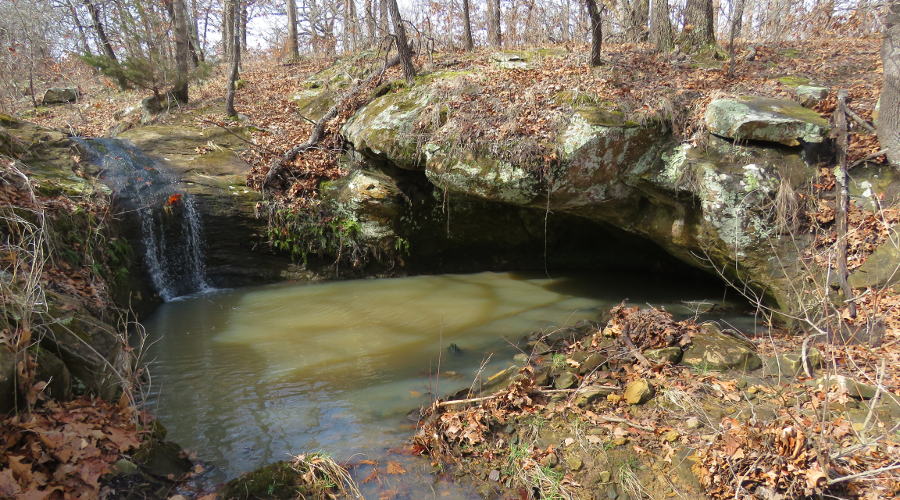 Cave Falls - Toronto, Kansas