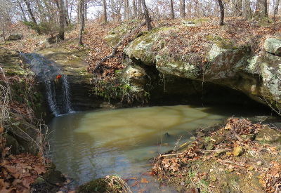 Cave Falls - Toronto, Kansas