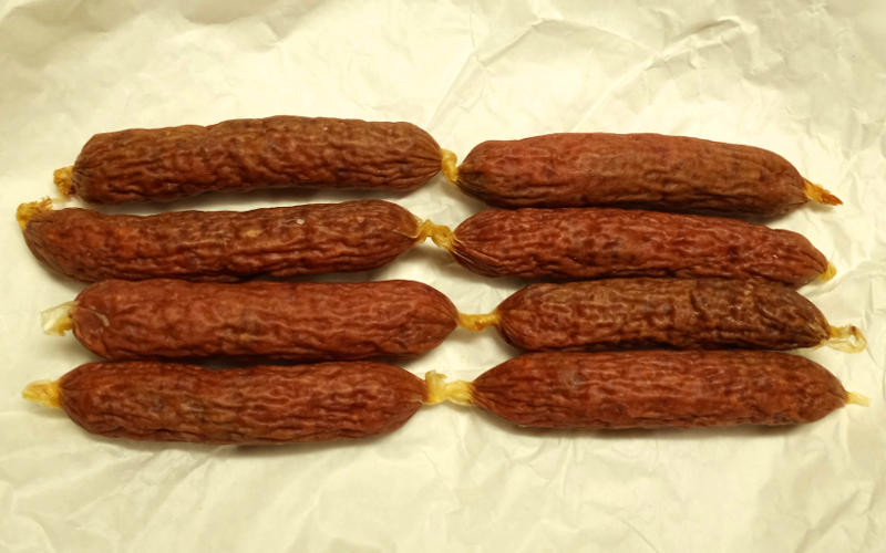 salami sticks