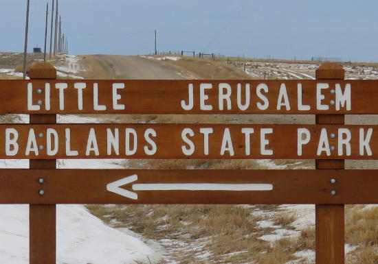 Little Jerusalem Badlands State Park - Scott City, Kansas