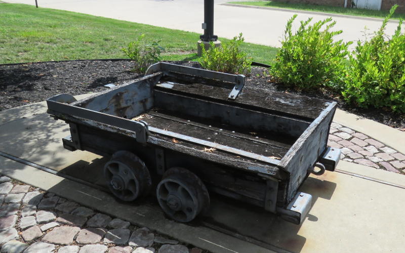 coal mine car