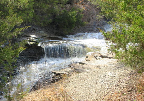 Neosho Lake Falls - Parsons, Kansas