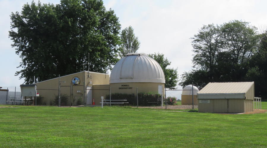 Powell Observatory - Louisburg, Kansas