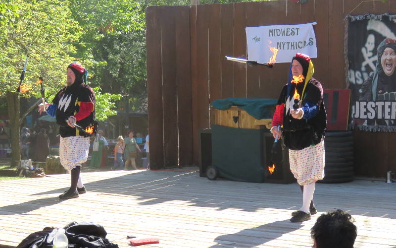 The Jester Rejects - Kansas City Renaissance Festival