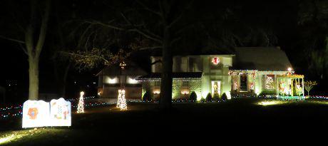 Riggs Road Christmas Carousel - Stilwell, Kansas