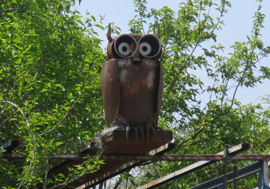 Rock and Critter Garden - Wetmore, Kansas