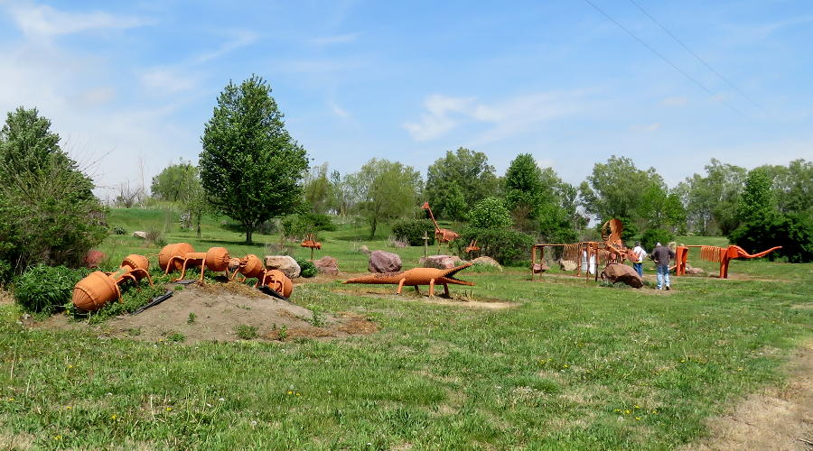 Rock and Critter Garden