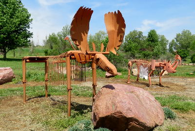 Rock and Critter Garden - Wetmore, Kansas