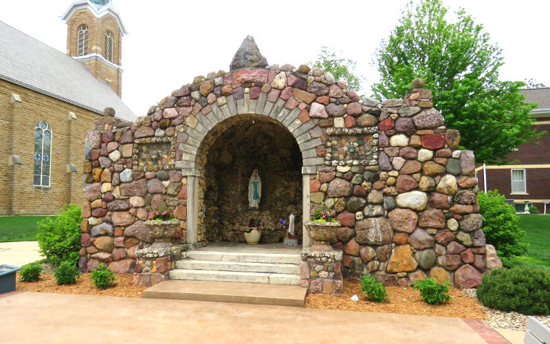 St. Mary's Catholic Church Grotto