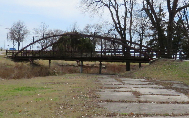 Austin Bridge - Chanute, Kansas