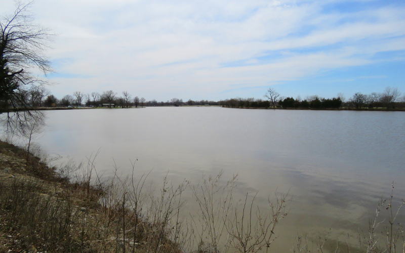 Santa Fe Lake - Chanute, Kansas