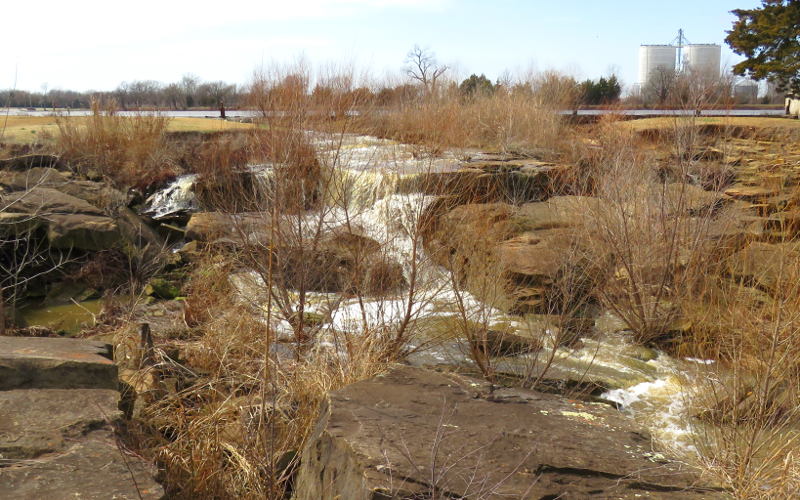 Santa Fe Falls - Chanute Kansas