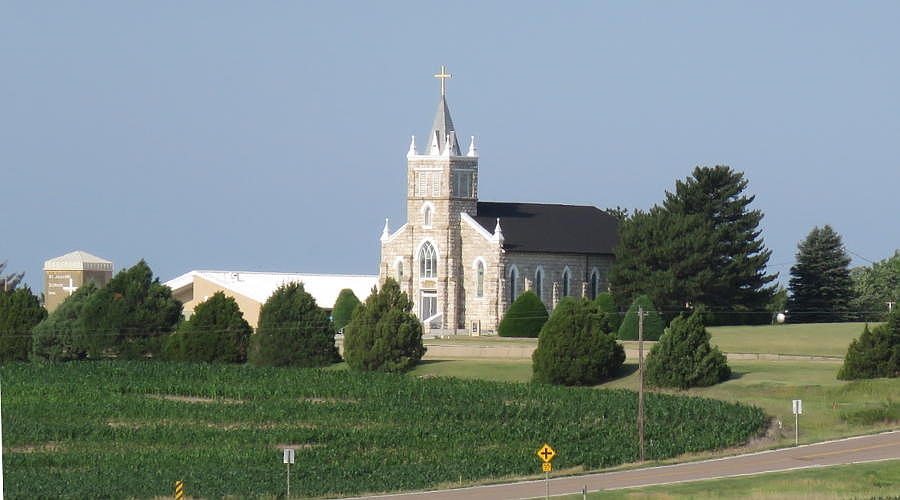 St Joseph Catholic Church - New Almelo, Kansas