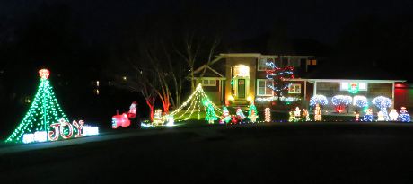 Summit Street Display - Lenexa, Kansas