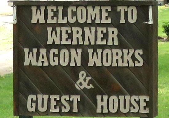 Werner Wagon Works - Horton, Kansas