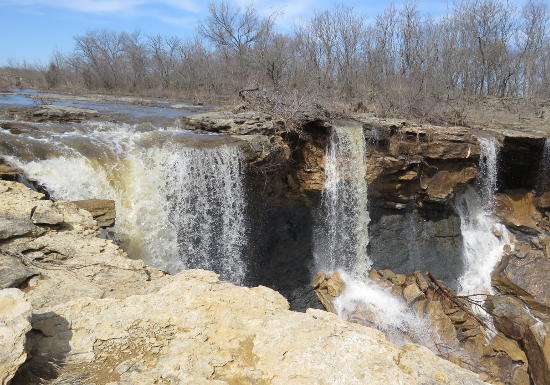 Woodruff Branch Falls - Buffalo, Kansas