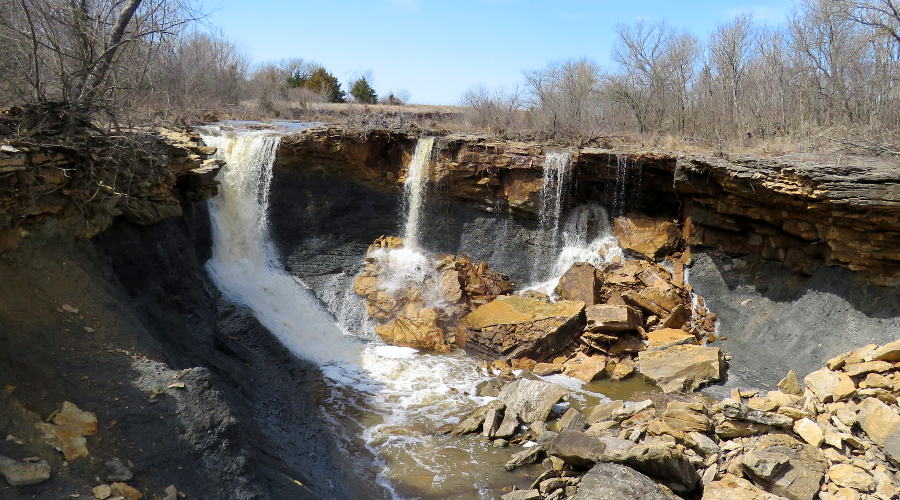 Woodruff Branch Falls